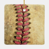 ヴィンテージ野球 セラミックオーナメント (裏面)