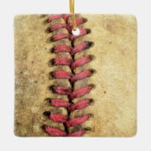 ヴィンテージ野球 セラミックオーナメント (正面)