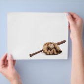 ヴィンテージ野球 チラシ (手)