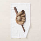 ヴィンテージ野球 ハンドタオル (ハンドタオル)