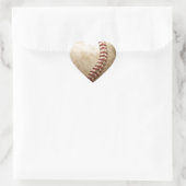 ヴィンテージ野球 ハートシール (バッグ)