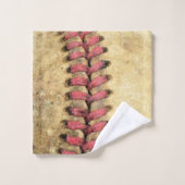 ヴィンテージ野球 バスタオルセット (ウォッシュタオル)