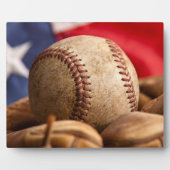 ヴィンテージ野球 フォトプラーク (正面)