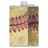 ヴィンテージ野球 フラスク (裏面)