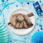 ヴィンテージ野球 ペーパープレート (パーティー)