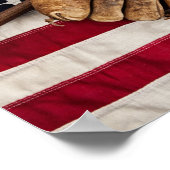 ヴィンテージ野球 ポスター (角)