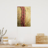 ヴィンテージ野球 ポスター (キッチン)