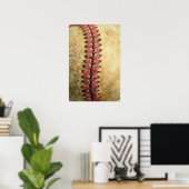 ヴィンテージ野球 ポスター (ホームオフィス)