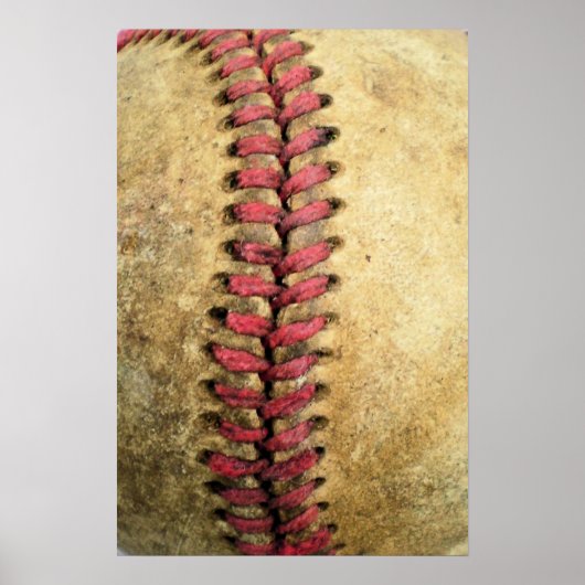 ヴィンテージ野球 ポスター (正面)