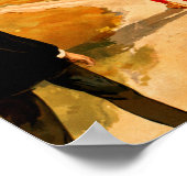 ヴィンテージ野球 ポスター (角)