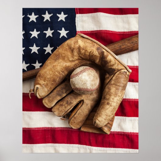 ヴィンテージ野球 ポスター (正面)