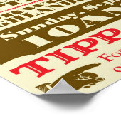 ヴィンテージ野球 ポスター (角)