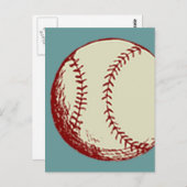 ヴィンテージ野球 ポストカード (正面/裏面)