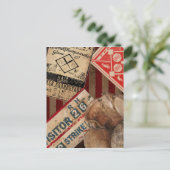 ヴィンテージ野球 ポストカード (スタンド正面)