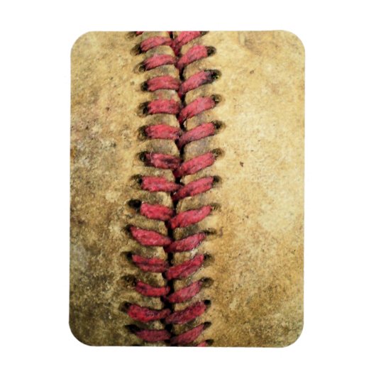 ヴィンテージ野球 マグネット (縦)