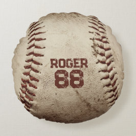 ヴィンテージ野球 ラウンドクッション