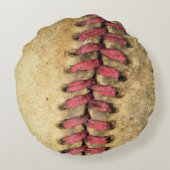 ヴィンテージ野球 ラウンドクッション (裏面)