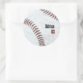 ヴィンテージ野球 ラウンドシール (バッグ)