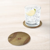 ヴィンテージ野球 ラウンドペーパーコースター (インサイチュ)