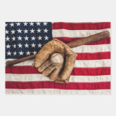 ヴィンテージ野球 ラッピングペーパーシート (正面3)