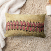 ヴィンテージ野球 ランバークッション (ブランケット)