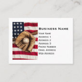 ヴィンテージ野球 名刺 (正面)