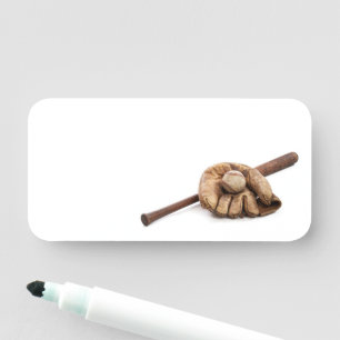 ヴィンテージ野球 名札