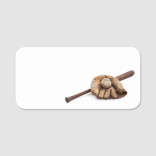 ヴィンテージ野球 名札 (正面)