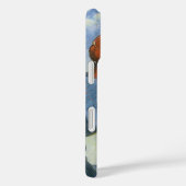 ヴィンテージ野球、子供、少年スポーツ Case-Mate iPhoneケース (裏面 / 右)