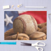 ヴィンテージ野球 薄葉紙 (クラフト)