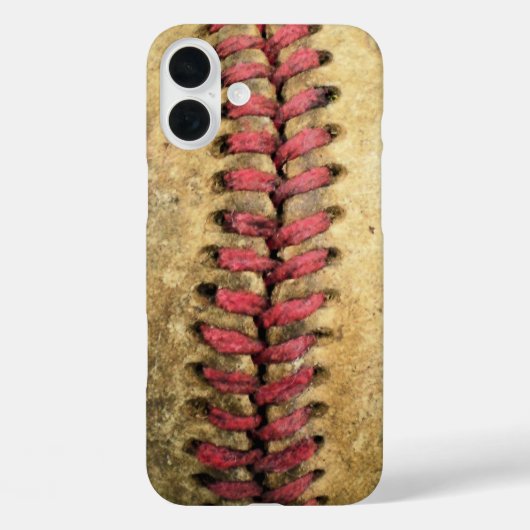 ヴィンテージ野球 Case-Mate iPhoneケース (裏面)