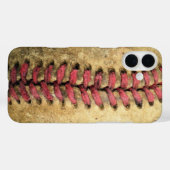 ヴィンテージ野球 Case-Mate iPhoneケース (裏面 (横))