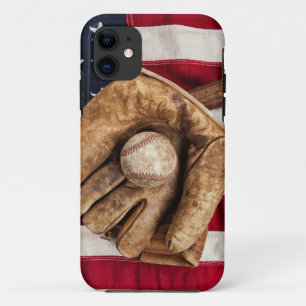 ヴィンテージ野球 iPhone 11 ケース