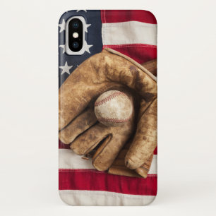ヴィンテージ野球 iPhone X ケース