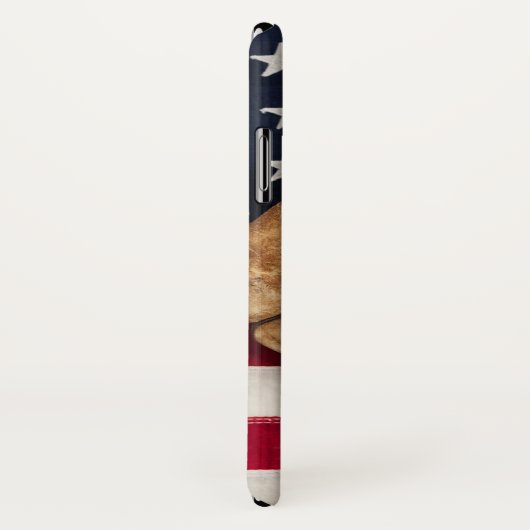 ヴィンテージ野球 Case-Mate iPhoneケース (裏面/右)