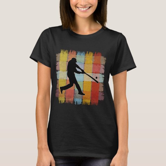ヴィンテージ野球 Tシャツ (正面)