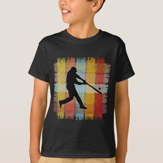 ヴィンテージ野球 Tシャツ (正面)