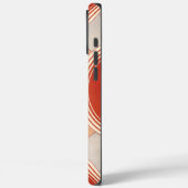 ヴィンテージ野球iPhoneケース Case-Mate iPhoneケース (裏面 / 左)