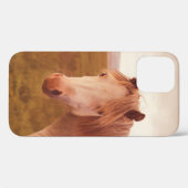 ヴィンテージ野生の馬ケース – メイトiPhoneケース Case-Mate iPhoneケース (裏面 (横))