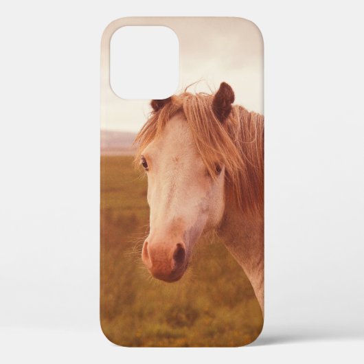 ヴィンテージ野生の馬ケース – メイトiPhoneケース Case-Mate iPhoneケース (裏面)