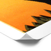 ヴィンテージ野生動物のポスターを保存 ポスター (角)