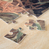 ヴィンテージ野生動物インディアンイノシシ ジグソーパズル (側面)