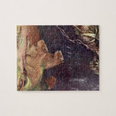 ヴィンテージ野生動物，カピバラby Louis Sargent ジグソーパズル (横)