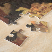 ヴィンテージ野生動物,ゴリラまたはビッグape by CE Swan ジグソーパズル (側面)