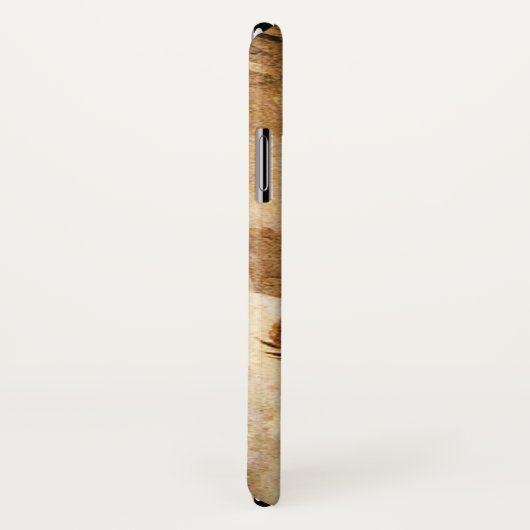 ヴィンテージ野生動物,サバンナのアフリカライオン Case-Mate iPhoneケース (裏面/右)