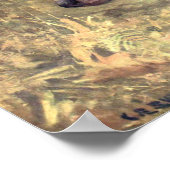 ヴィンテージ野生動物,タスマニアデビルバイセスワンズ ポスター (角)