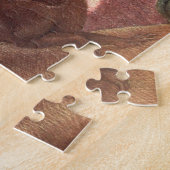 ヴィンテージ野生動物，トレシュレウbyルイ・サージェント ジグソーパズル (側面)