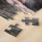 ヴィンテージ野生動物，ヒポタムスバイCE Swan ジグソーパズル (側面)