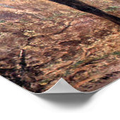 ヴィンテージ野生動物,ムースまたはエルクby CE Swan ポスター (角)