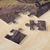 ヴィンテージ野生動物,ワイフレッド・オースティンによるビザカハス ジグソーパズル (側面)